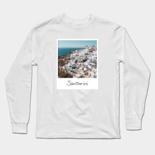 Santorini Long Sleeve T-Shirt